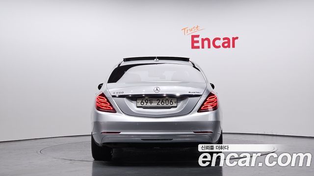 Mercedes-Benz S-Class из Кореи Encar