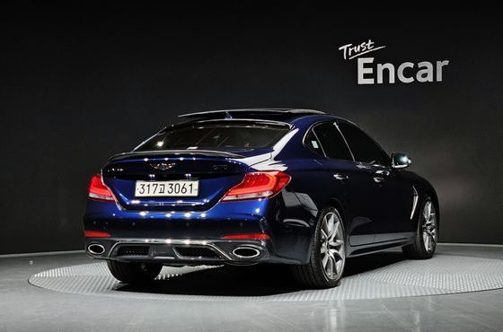 Genesis G70 2.0T AWD Sport Package — пробег 112 685 км — фото 2 из 5
