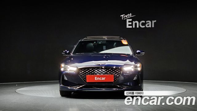 Genesis G70 2.0T AWD Sport Package — пробег 112 685 км — фото 3 из 5