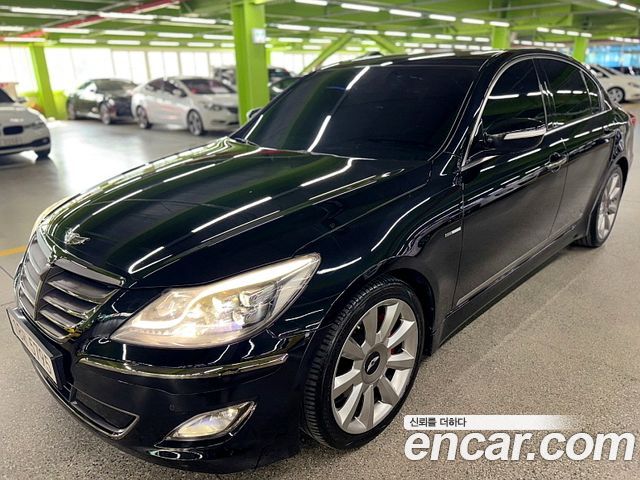 Hyundai Genesis из Кореи Encar