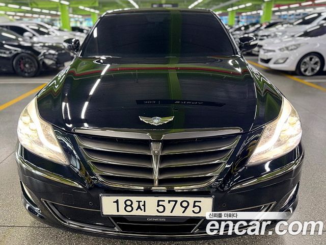 Hyundai Genesis из Кореи Encar