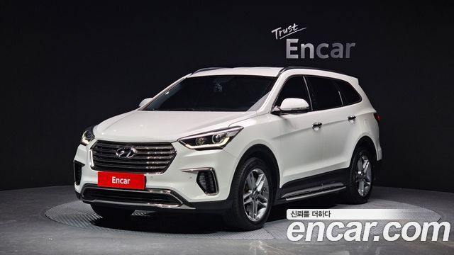 Hyundai Maxcruz из Кореи Encar
