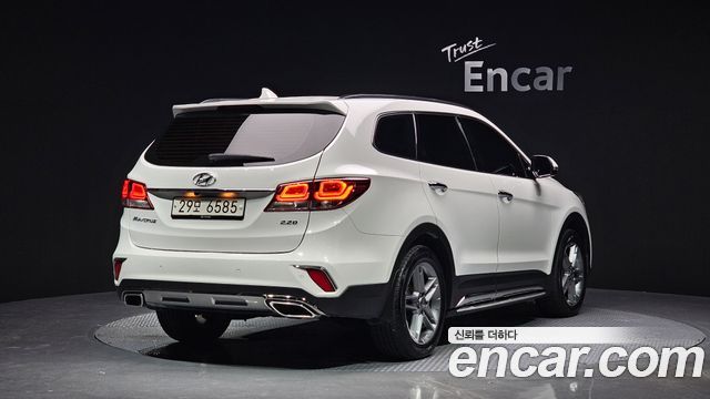 Hyundai Maxcruz из Кореи Encar