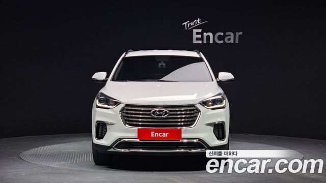 Hyundai Maxcruz из Кореи Encar
