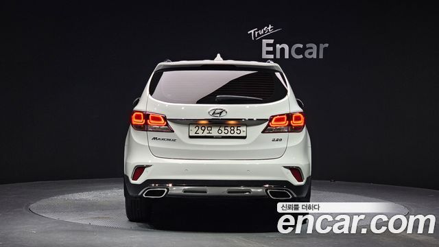 Hyundai Maxcruz из Кореи Encar