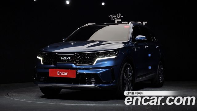 Kia Sorento из Кореи Encar