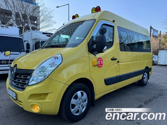 Renault (Samsung) Master из Кореи Encar