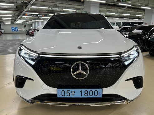 Mercedes-Benz EQS EQS450 4MATIC — пробег 23 000 км — фото 1 из 5