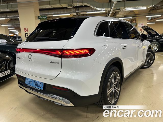 Mercedes-Benz EQS EQS450 4MATIC — пробег 23 000 км — фото 4 из 5