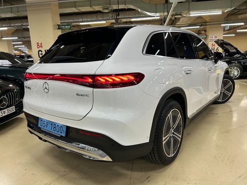 Mercedes-Benz EQS EQS450 4MATIC — пробег 23 000 км — фото 4 из 5