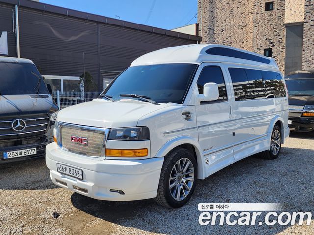GMC Savana из Кореи Encar