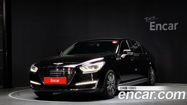 Genesis EQ900 5.0 GDI AWD Limousine Prestige — пробег 127 869 км — фото 1 из 5