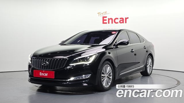 Hyundai Aslan из Кореи Encar