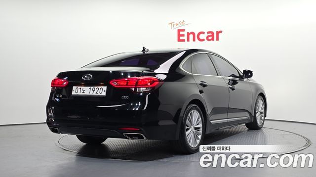 Hyundai Aslan из Кореи Encar