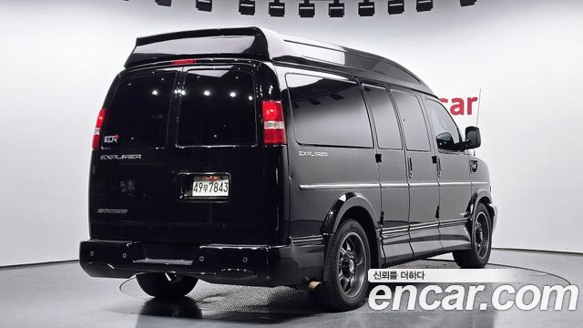 Chevrolet Express Van из Кореи Encar