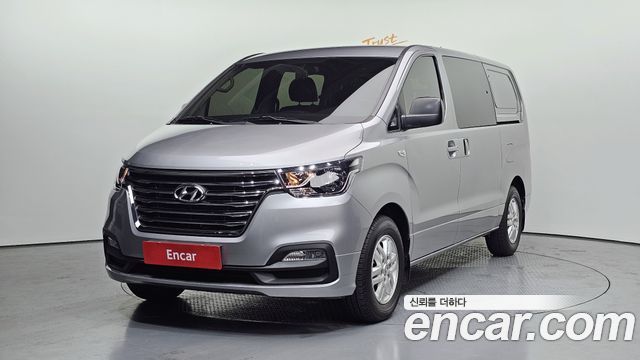Hyundai Starex из Кореи Encar