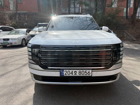 Hyundai Palisade Gasoline 2.5T 2WD 9-Seater Calligraphy — пробег 1 324 км — фото 1 из 5