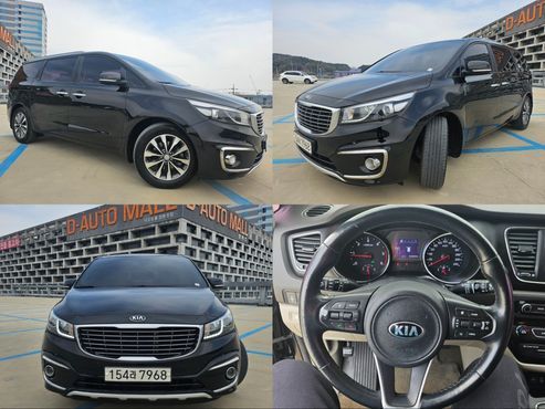 Kia Carnival 9-seater Luxury — пробег 91 910 км — фото 1 из 5