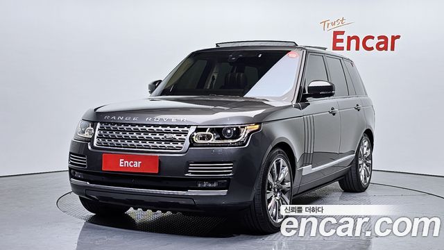Land Rover Range Rover 4.4 SDV8 Vogue SE DIESEL — пробег 83 698 км — фото 1 из 5
