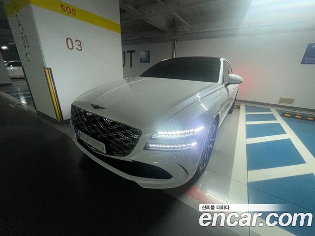 Genesis G80 Gasoline 2.5 Turbo AWD — пробег 18 000 км — фото 1 из 5