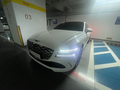Genesis G80 Gasoline 2.5 Turbo AWD — пробег 18 000 км — фото 1 из 5
