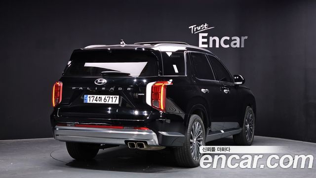 Hyundai Palisade Gasoline 3.8 4WD Calligraphy — пробег 98 986 км — фото 2 из 5