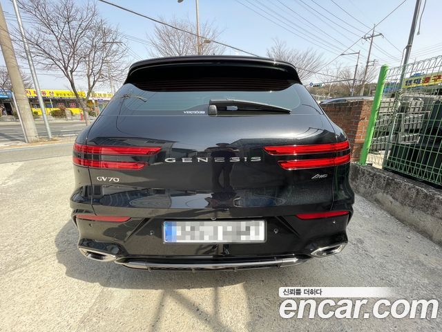 Genesis GV70 2.5T Gasoline AWD — пробег 20 000 км — фото 4 из 5