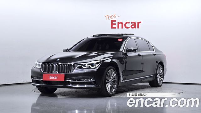 BMW 7-Series из Кореи Encar