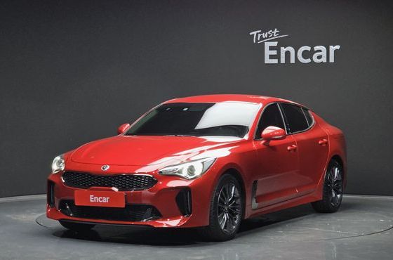 Kia Stinger 2.0 Turbo AWD Prime — пробег 96 115 км — фото 1 из 5