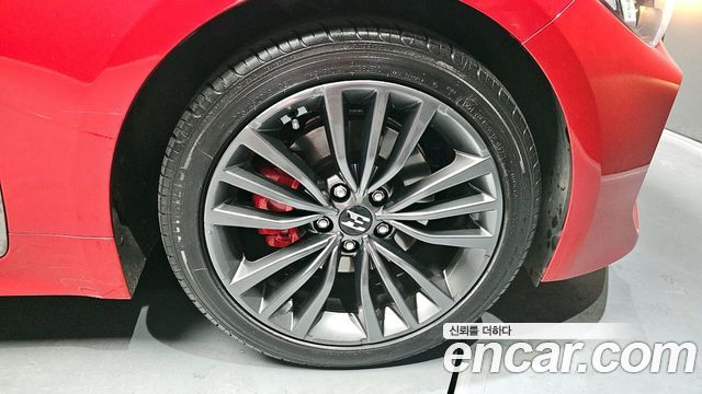 Kia Stinger из Кореи Encar