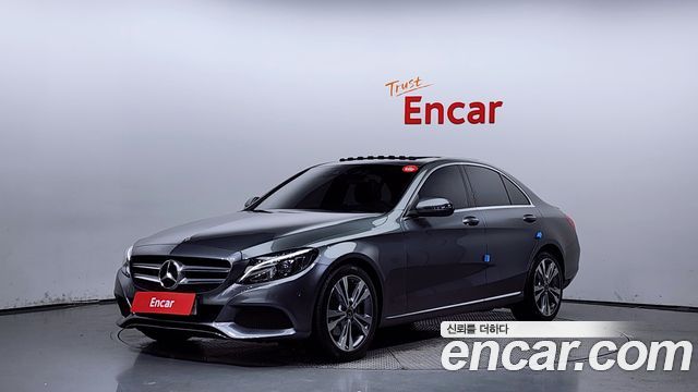 Mercedes-Benz C-Class C220 d Avantgarde — пробег 20 173 км — фото 1 из 5