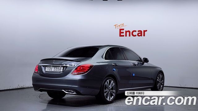 Mercedes-Benz C-Class C220 d Avantgarde — пробег 20 173 км — фото 2 из 5