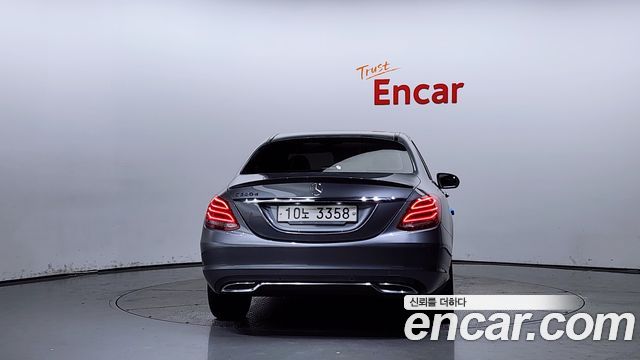 Mercedes-Benz C-Class C220 d Avantgarde — пробег 20 173 км — фото 4 из 5