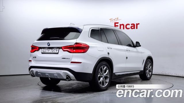 BMW X3 xDrive 20d — пробег 171 337 км — фото 2 из 5