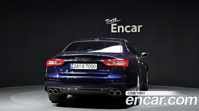 Maserati Quattroporte S Q4 3.0 V6 Gransport — пробег 82 403 км — фото 4 из 5