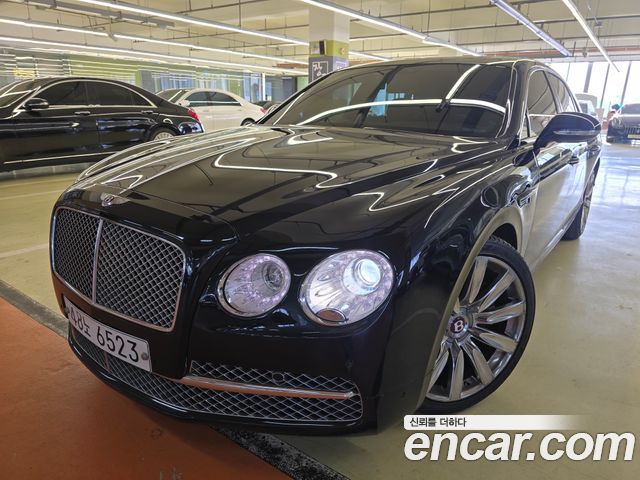 Bentley Flying Spur 4.0 — пробег 96 000 км — фото 1 из 5