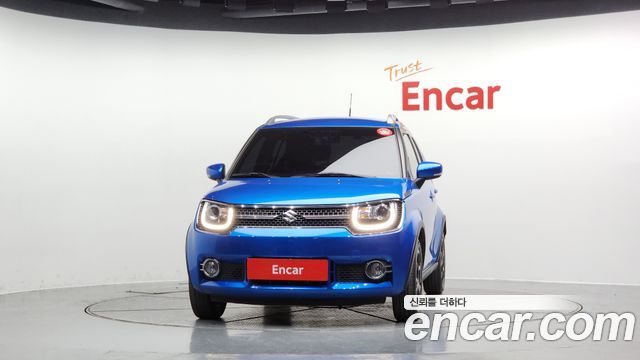 Suzuki Ignis 1.2 SHVS — пробег 68 723 км — фото 3 из 5