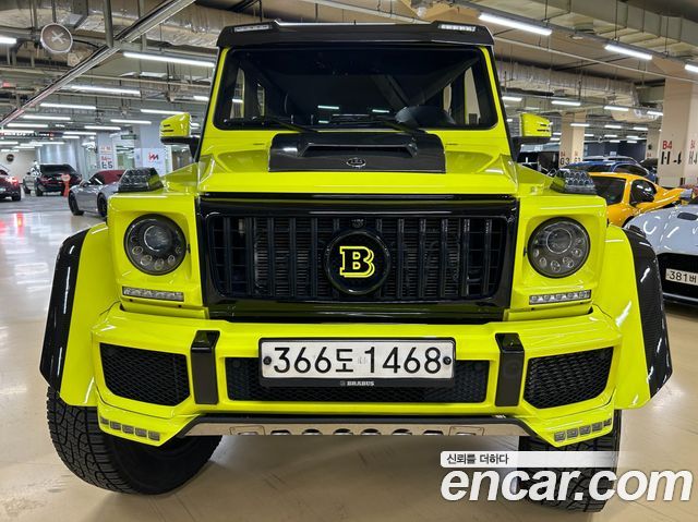 Mercedes-Benz G-Class G500 — пробег 49 000 км — фото 3 из 5