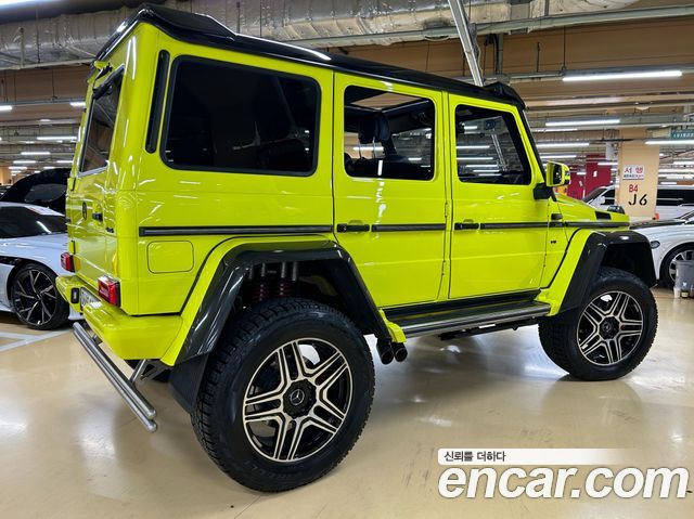 Mercedes-Benz G-Class G500 — пробег 49 000 км — фото 5 из 5