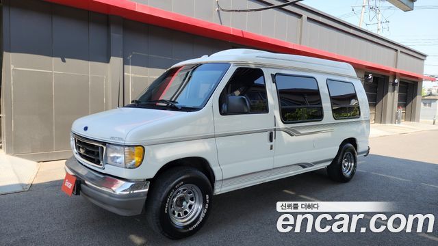 Ford Econoline из Кореи Encar
