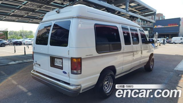 Ford Econoline из Кореи Encar