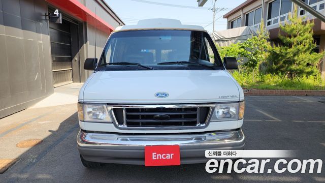 Ford Econoline из Кореи Encar