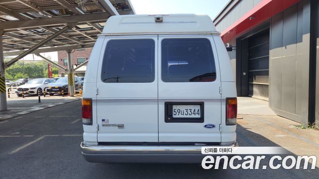 Ford Econoline из Кореи Encar