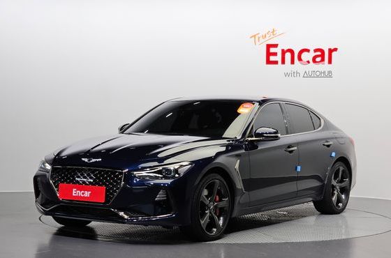 Genesis G70 3.3T Sport AWD Prestige — пробег 84 967 км — фото 1 из 5