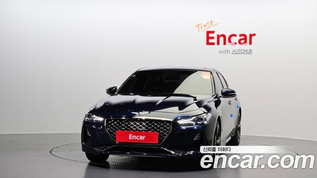 Genesis G70 3.3T Sport AWD Prestige — пробег 84 967 км — фото 3 из 5
