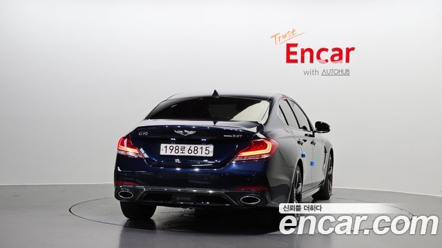 Genesis G70 3.3T Sport AWD Prestige — пробег 84 967 км — фото 4 из 5