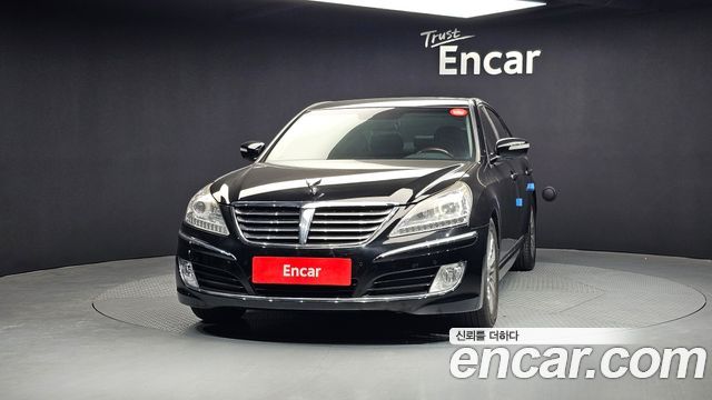 Hyundai Equus из Кореи Encar