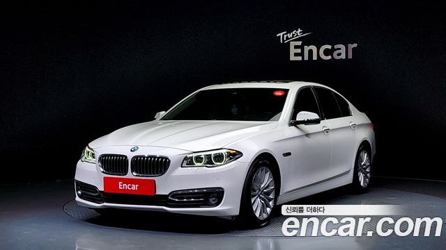 BMW 5-Series из Кореи Encar
