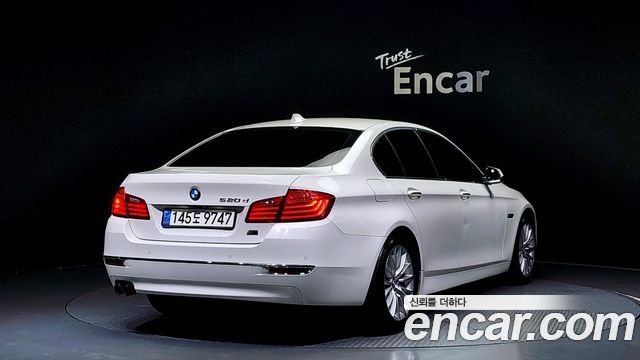 BMW 5-Series из Кореи Encar