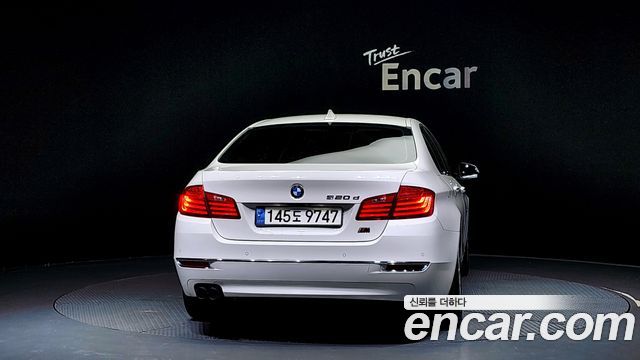 BMW 5-Series из Кореи Encar